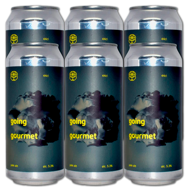 Seagrove Public - Going Gourmet - 5,3% American Pale Ale