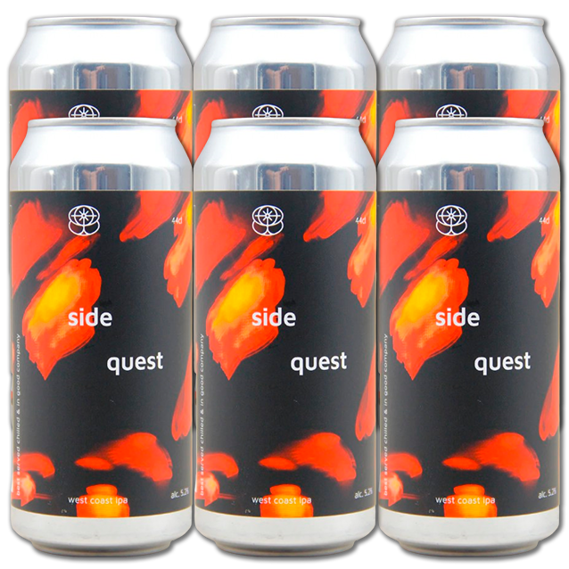 Seagrove Public - Side Quest - 5,2% West Coast IPA