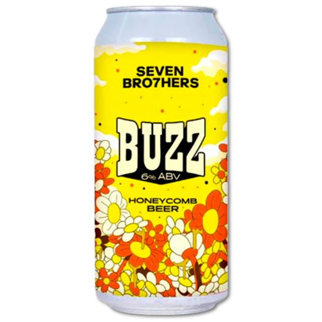 Seven Bro7hers - Buzz - 6% Honning Øl