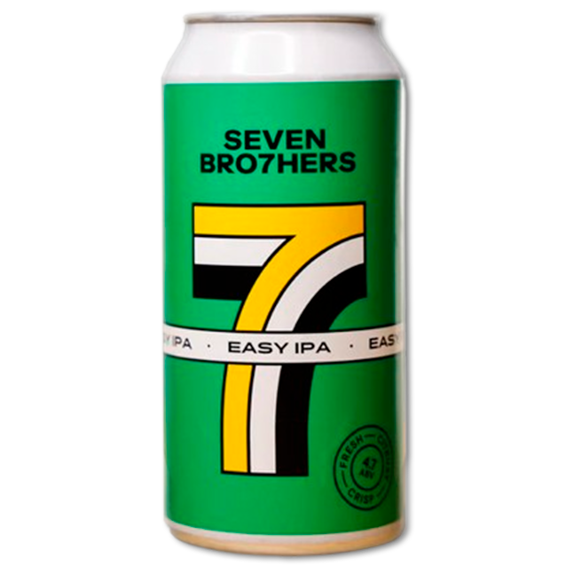 Seven Bro7hers - Easy IPA - 4,7% Session IPA