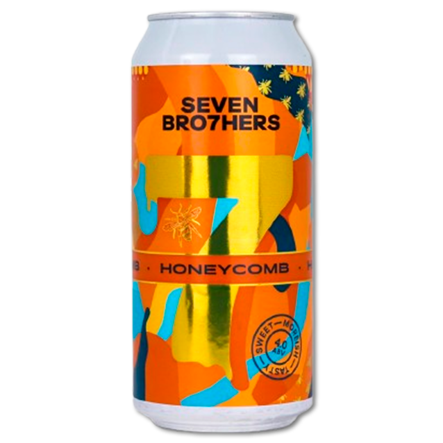 Seven Bro7hers - Honeycomb Pale Ale - 4% Pale Ale