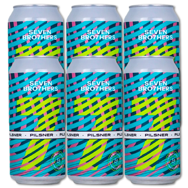 Seven Bro7hers - Pilsner - 5% Lager