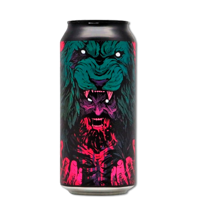 Seven Island X Beer Zombies - Zombie Beast - New England Double IPA