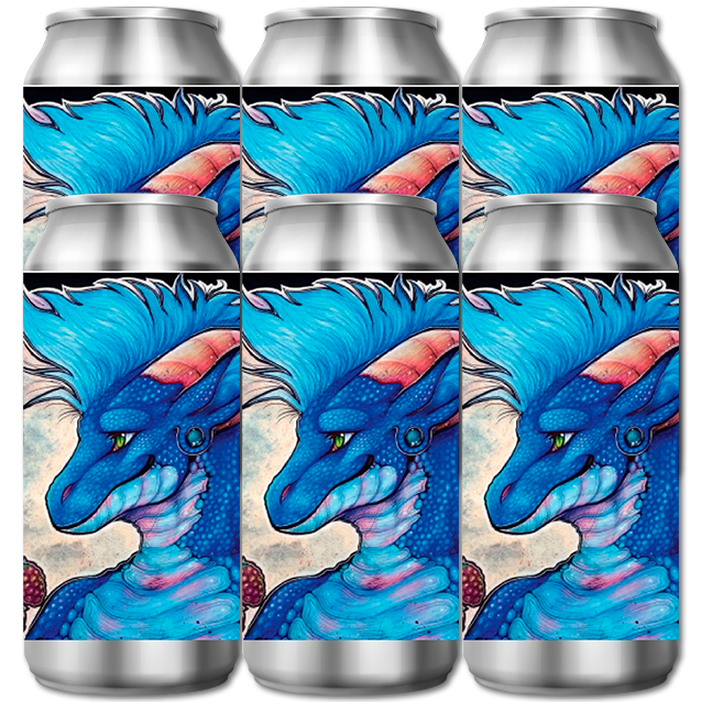 Sharktor Brewing - Red Berry Sundae - Fruited Pastry Sour (6-Pack)