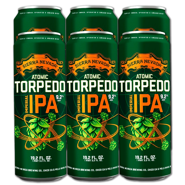 Sierra Nevada - Atomic Torpedo IPA - 9,2% Double IPA