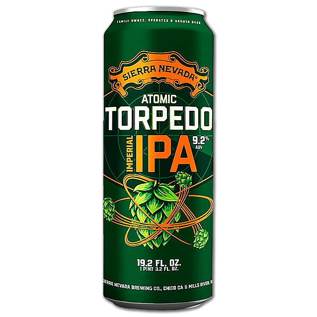 Sierra Nevada - Atomic Torpedo IPA - 9,2% Double IPA