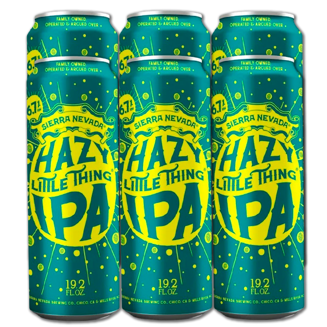 Sierra Nevada - Hazy Little Thing - 6,7% New England IPA