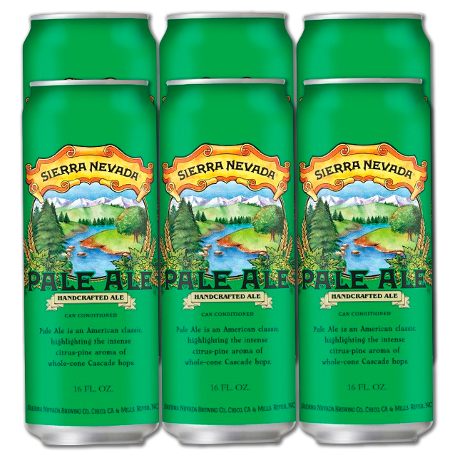 Sierra Nevada - Pale Ale - 5,6% American Pale Ale