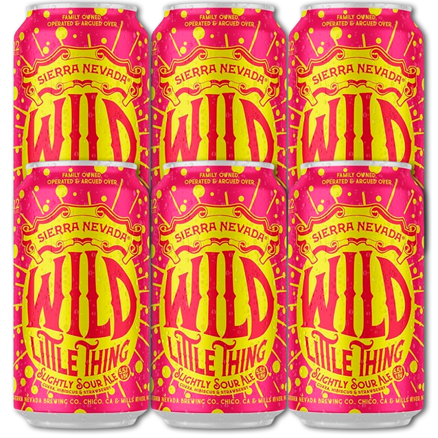 Sierra Nevada - Wild Little Thing - Fruited Sour (6-Pack)