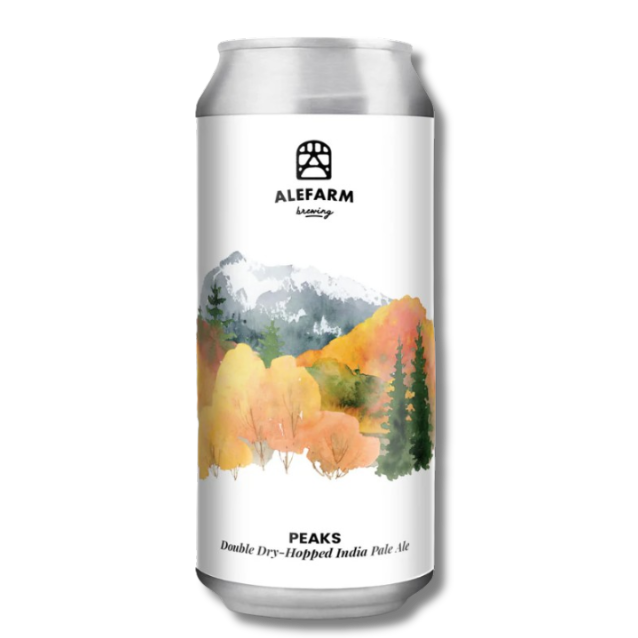 Alefarm - Peaks - American IPA