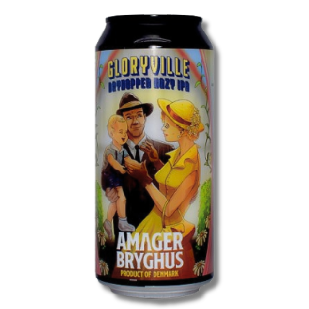 Amager Bryghus - Gloryville - Hazy IPA