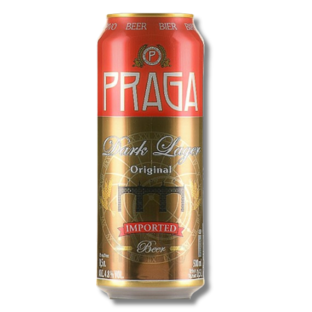 Praga - Dark Lager - Tjekkisk Dark Lager