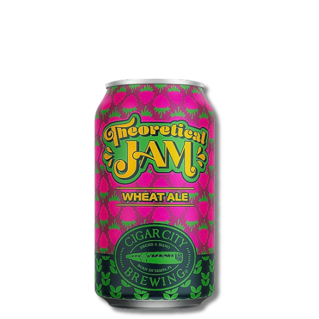 Cigar City - Theoretical Jam - Wheat Ale
