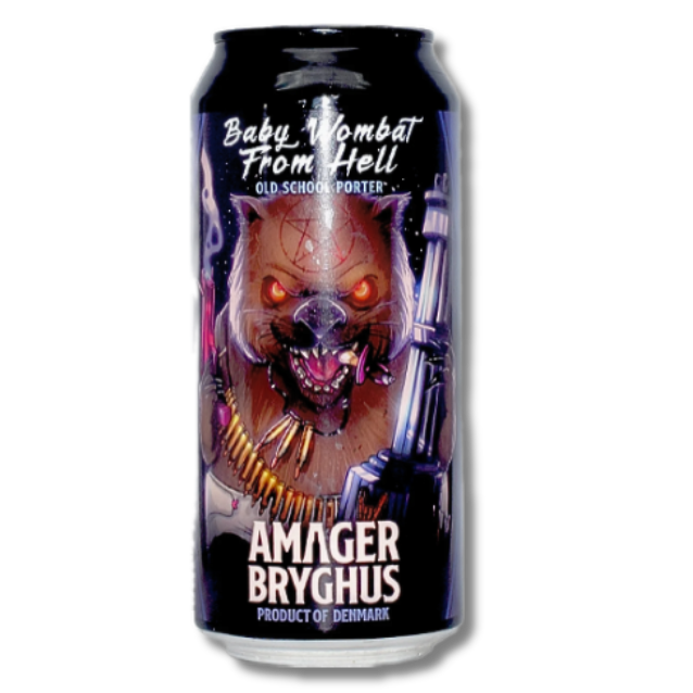 Amager Bryghus - Baby Wombat From Hell - English Porter