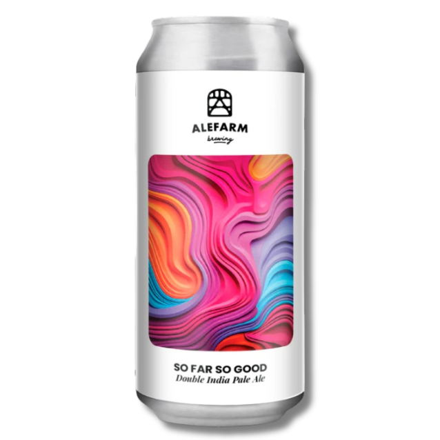 Alefarm - So Far So Good - Double IPA