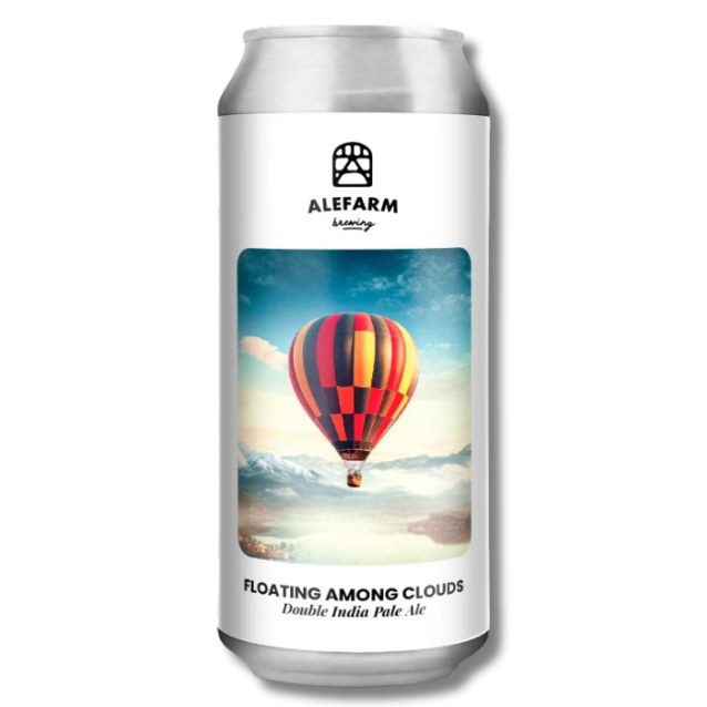Alefarm - Floating Among Clouds - Double IPA