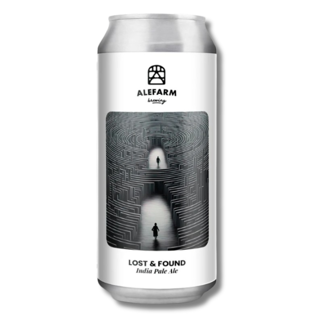 Alefarm - Lost & Found - American IPA