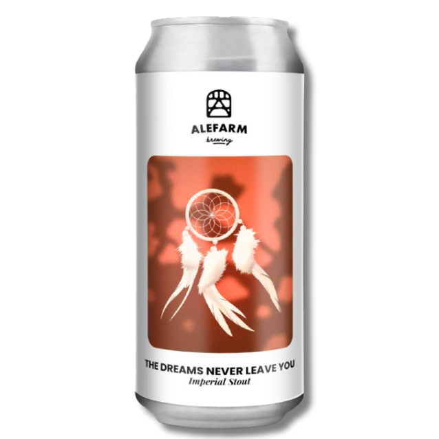 Alefarm - The Dreams Never Leave You - Imperial Stout