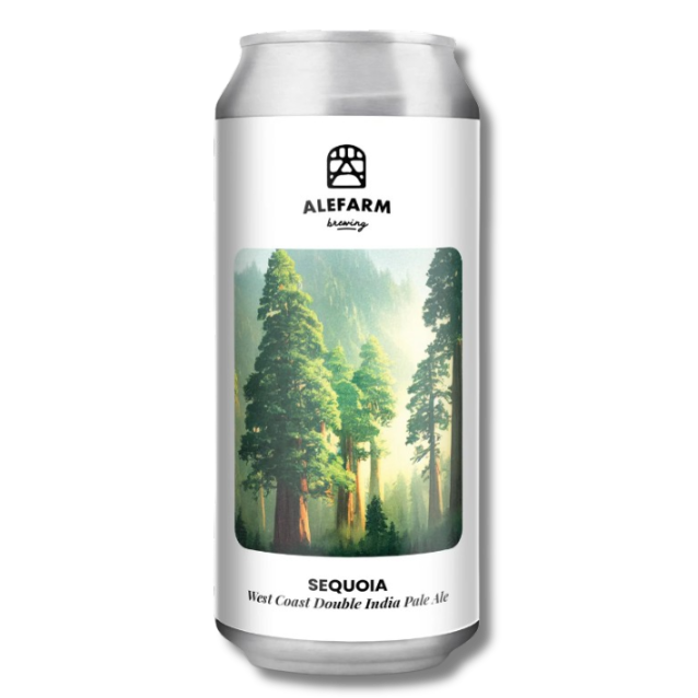 Alefarm - Sequoia - 8% West Coast Double IPA
