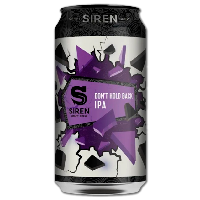Siren - Don't Hold Back - 6% American IPA