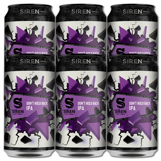 Siren - Don't Hold Back - 6% American IPA