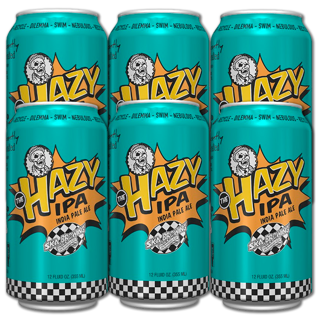 Ska Brewing - The Hazy IPA - 6,5% New England IPA