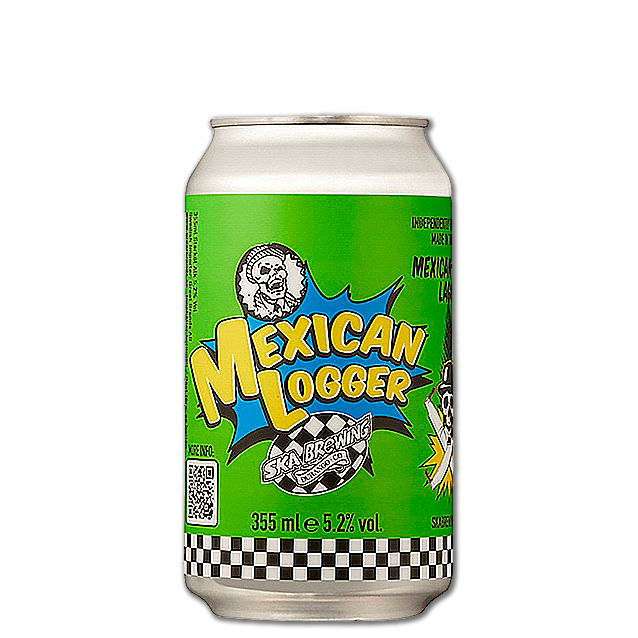 Ska Brewing - Mexican Logger - 5,2% Mexican Lager