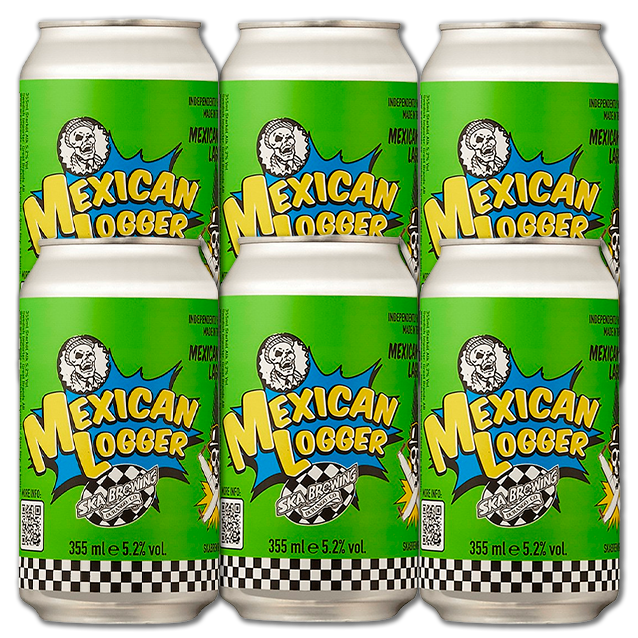 Ska Brewing - Mexican Logger - 5,2% Mexican Lager