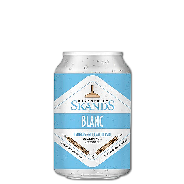 Skands - Lemon Blanc - 5% Witbier