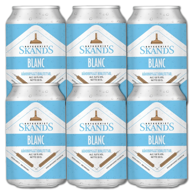 Skands - Lemon Blanc - 5% Witbier
