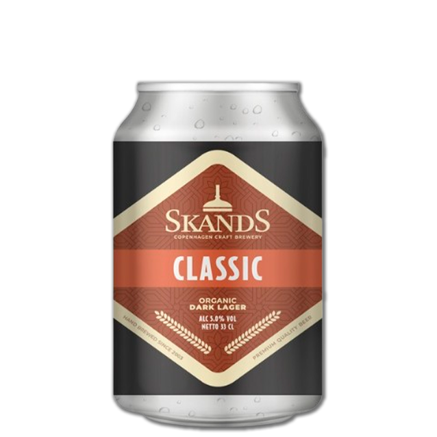 Skands - Classic - 5% Økologisk Dark Lager