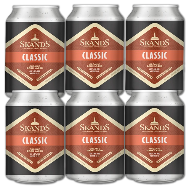 Skands - Classic - 5% Økologisk Dark Lager