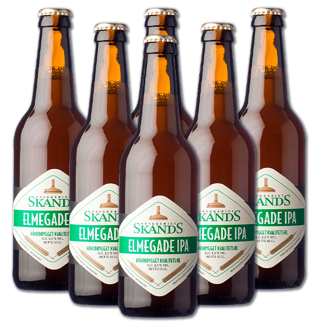 Skands - Elmegade IPA - 6,3% English IPA (33cl.)