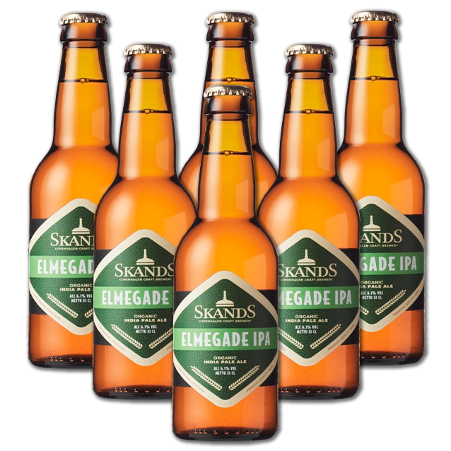 Skands - Elmegade IPA - 6,3% English IPA (33cl.)