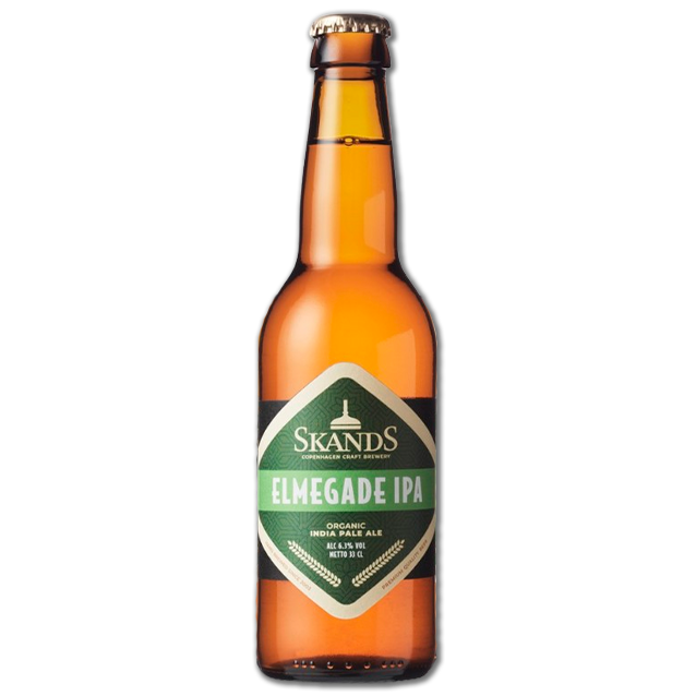 Skands - Elmegade IPA - 6,3% English IPA (33cl.)