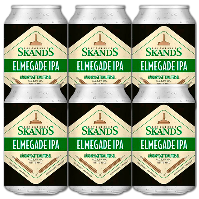 Skands - Elmegade IPA - 6,3% English IPA