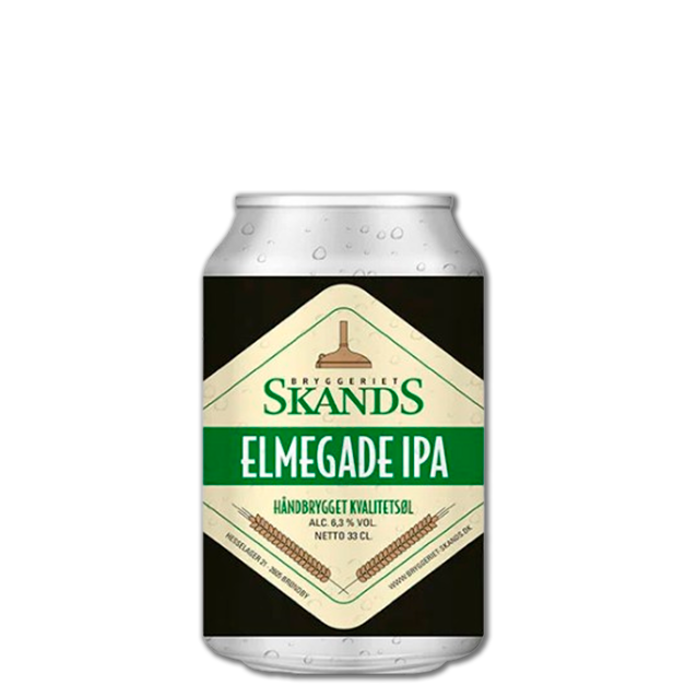 Skands - Elmegade IPA - 6,3% English IPA