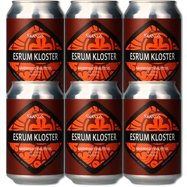Skands - Esrum Kloster - Belgian Dark Ale (6-Pack)