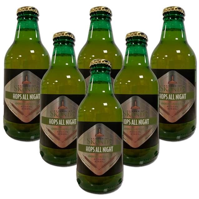 Skands - Hops All Night - Alkoholfri IPA (6 stk.)