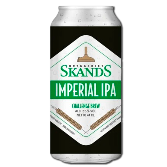 Skands - Imperial IPA - 7,5% Double IPA