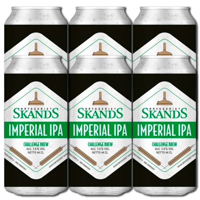 Skands - Imperial IPA - 7,5% Double IPA