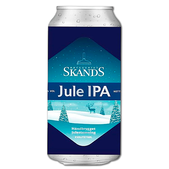 Skands - Jule IPA - 7,5% Double IPA