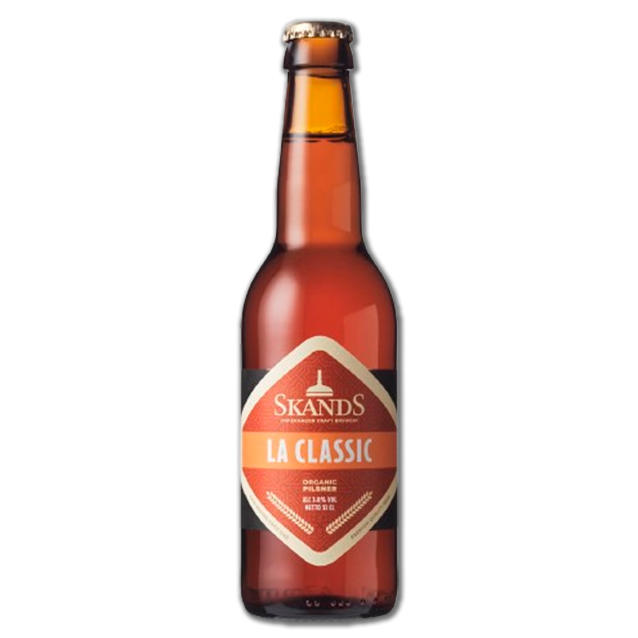 Skands - La Classic - 3% Økologisk Pilsner