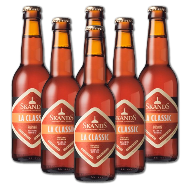 Skands - La Classic - 3% Økologisk Pilsner