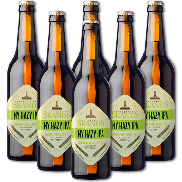 Skands - My Hazy IPA - New England IPA (6-Pack)