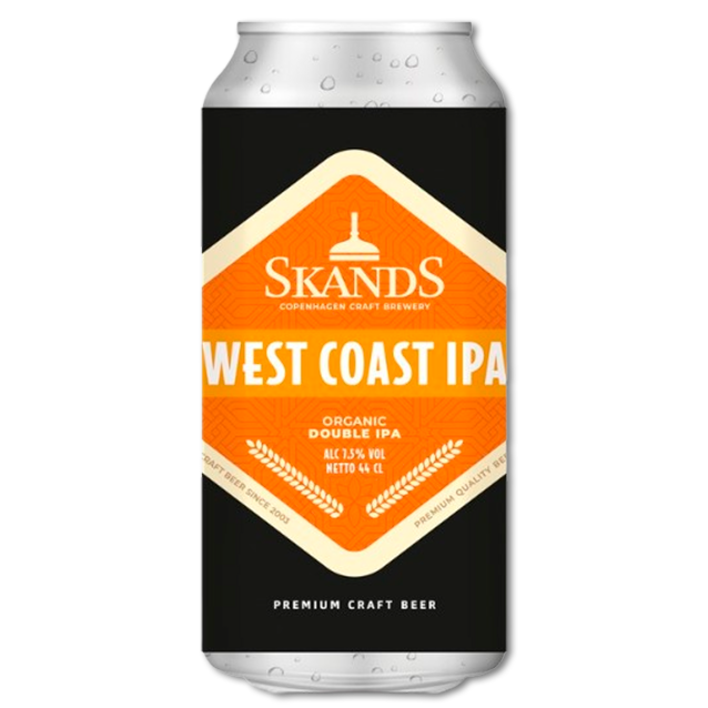 Skands - West Coast IPA - 7,5% Double IPA