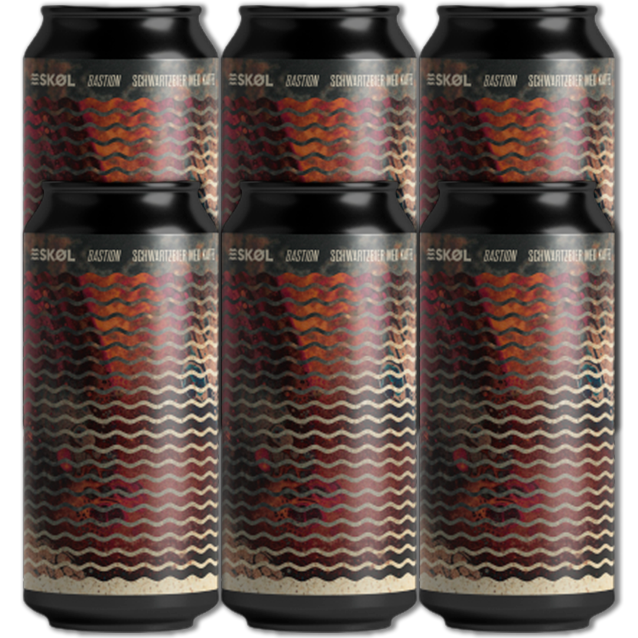 SKØL Brygkompagni - Bastion - Schwartzbier (6-Pack)