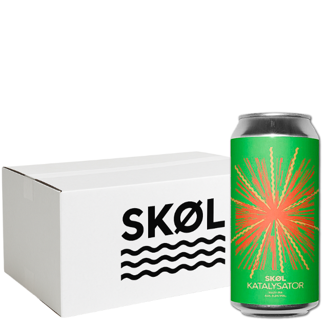 Skøl - Katalysator - 5,2% New England IPA (24 stk.)