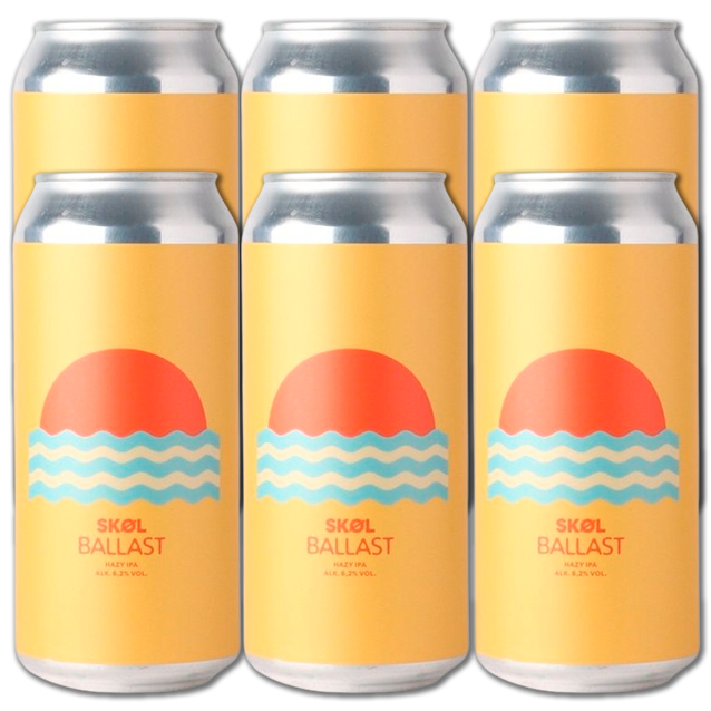 Skøl - Ballast - 6,2% Hazy IPA