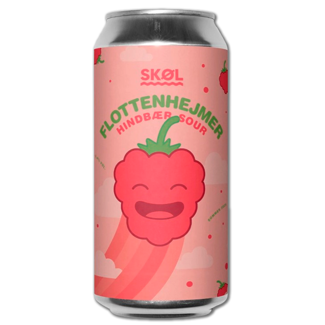 Skøl - Flottenhejmer - 4,8% Fruited Berliner Weisse